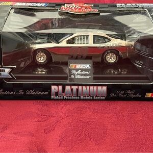 Jeff Burton’s  #99 NASCAR Platinum Die-Cast Car Racing Champions 1:24 Scale